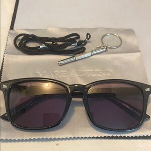 Mare Azzurro Black Reader Sunglasses 125